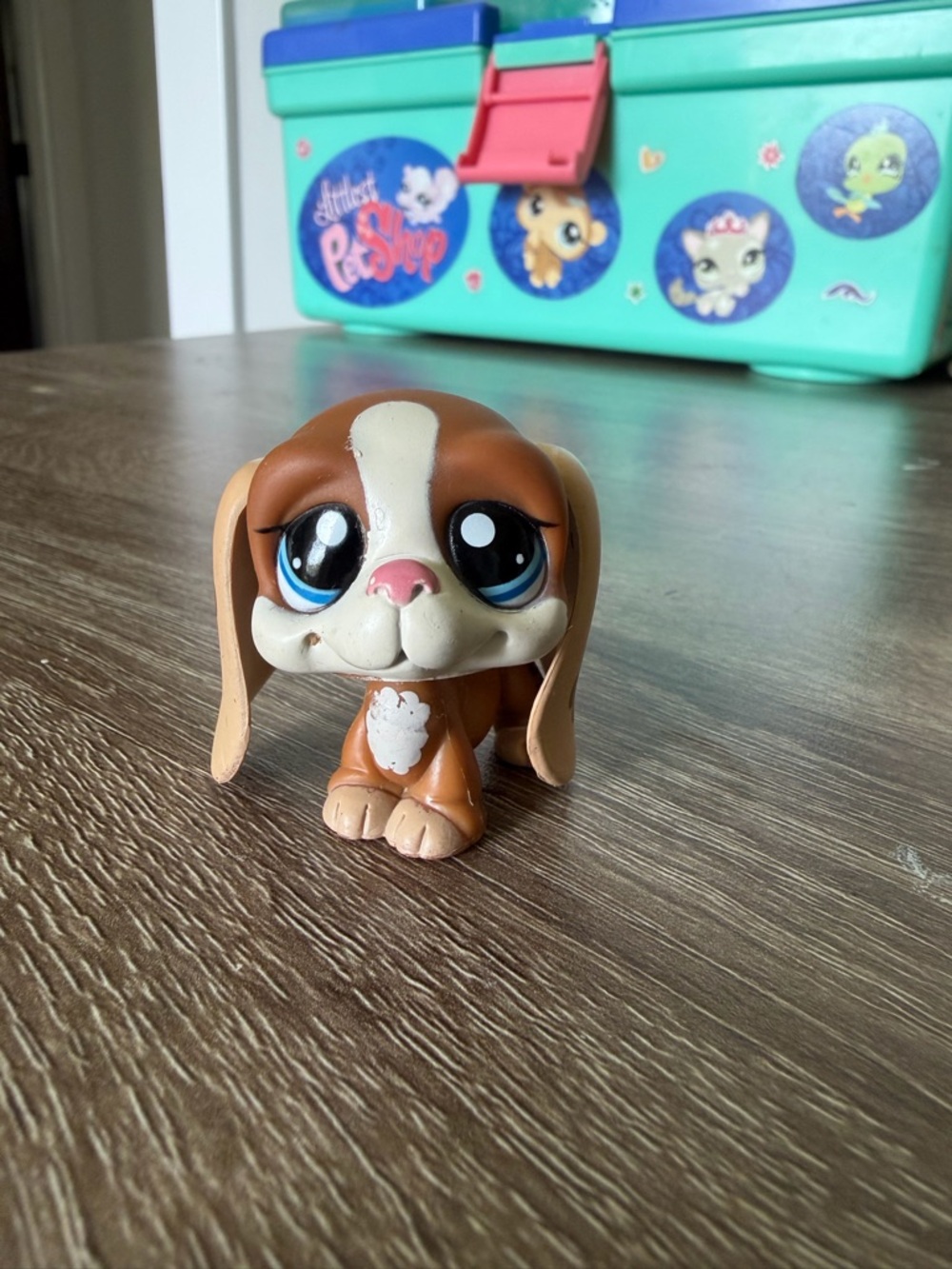 Littlest Pet Shop #1655 basset hound